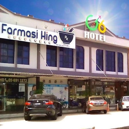 G Six Hotel Sitiawan Ngoại thất bức ảnh