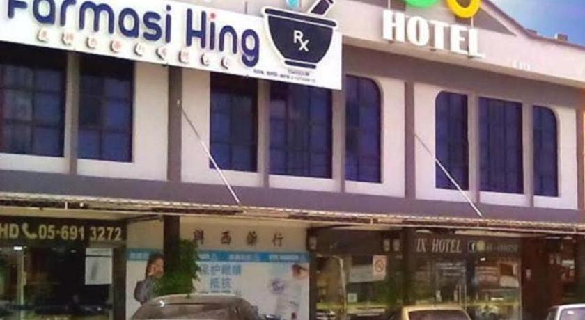 G Six Hotel Sitiawan Ngoại thất bức ảnh